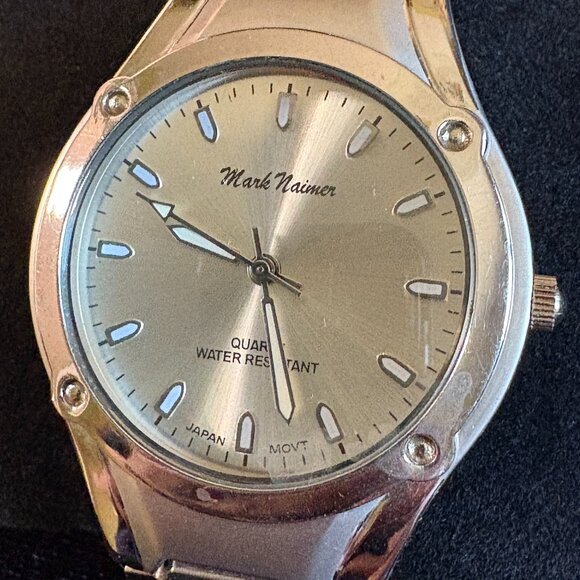 Men's Mark Naimer Water Resistant Quartz Watch 2487 - Picture 3 of 9